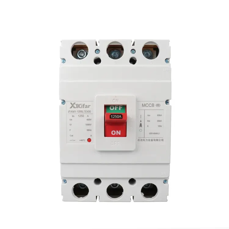 1250a 3pole Tpn 50ka Modúl Cás Cuarda Scoradán