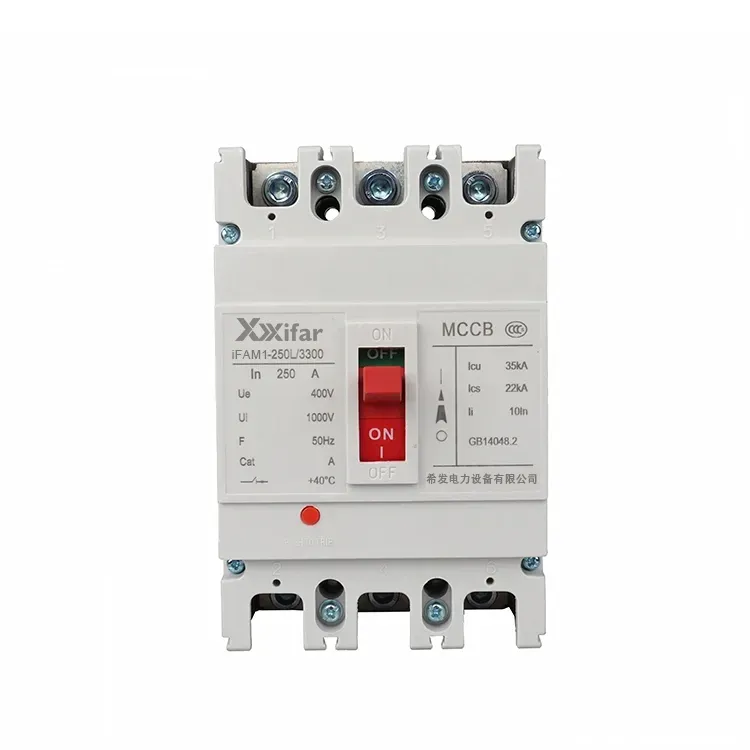 200a 4p Tpn McCb 50ka Cineál Seasta