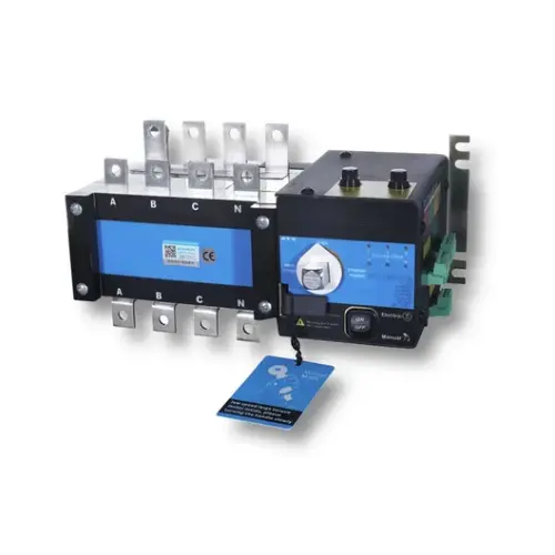 400 Amp Trí Chéim Athraigh Aistriú Uathoibríoch Ats