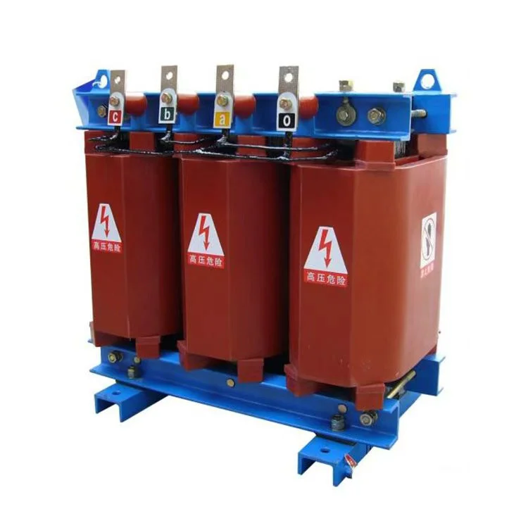500kva 11kv Dry Cineál Nltc Dáilte Trasfhoirmeoir