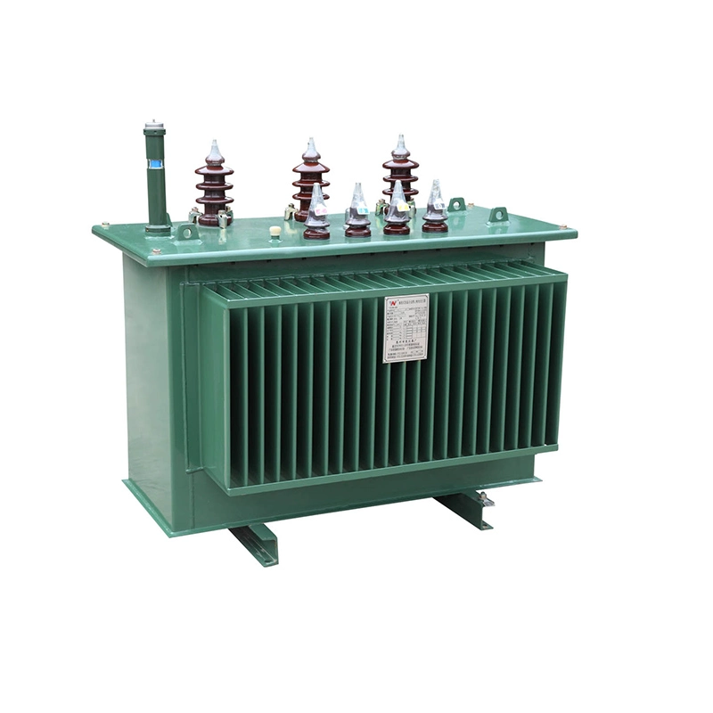 50kva 0.4kv Trasfhoirmeoir Dáileadh Cóimhiotal Éamhrach