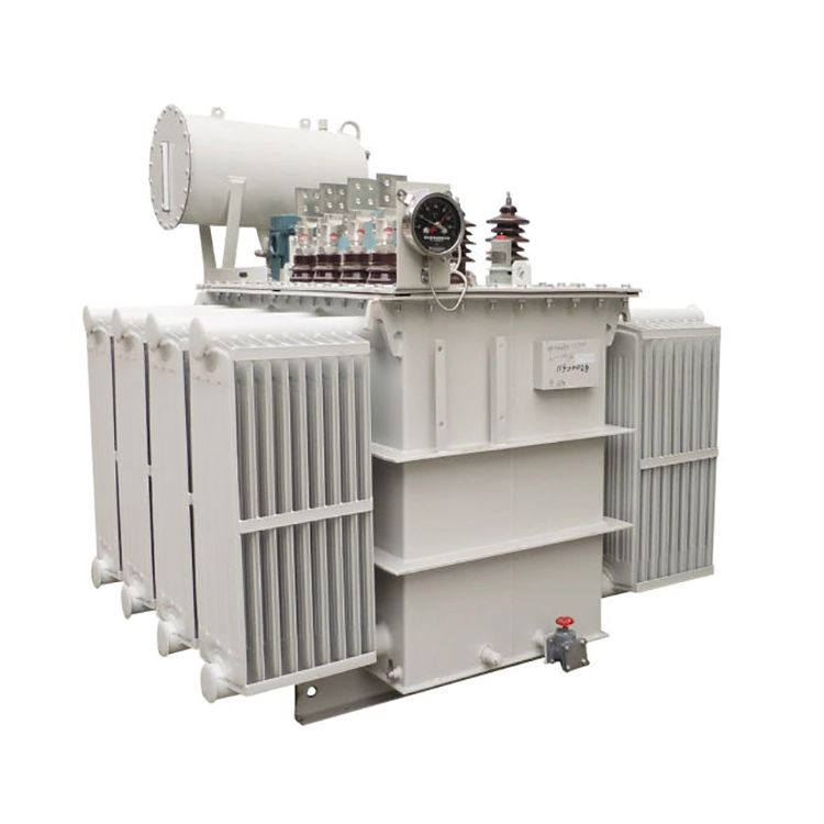 5mva 12 Kv Trasfhoirmeoir Cóimhiotal Miotail Éamhrach