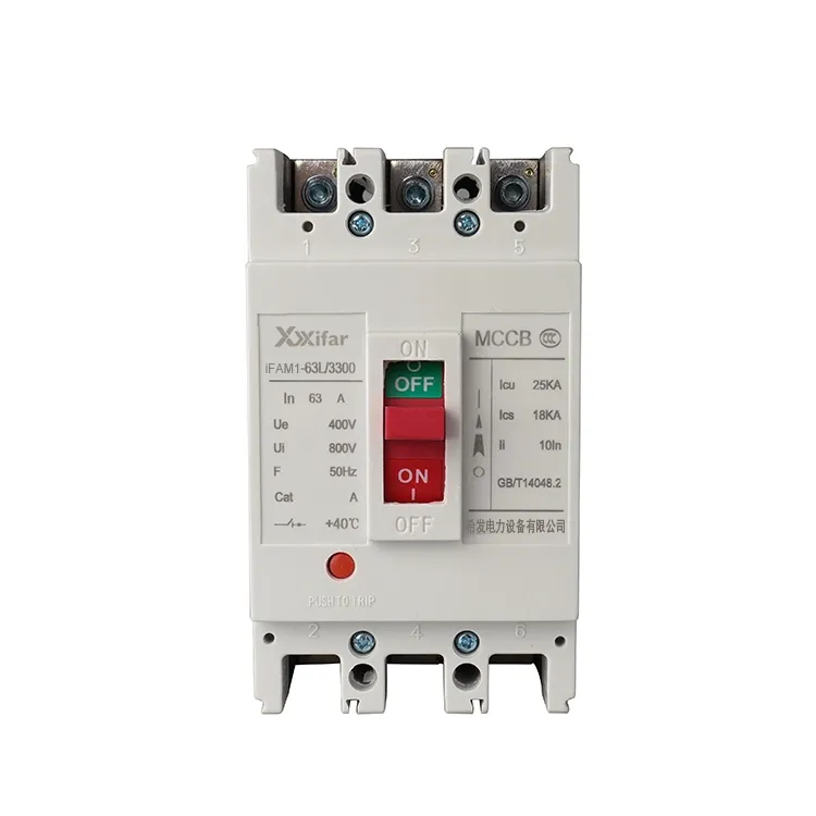 63a 4p Tpn Mccb le Teagmhálaithe Cúnta