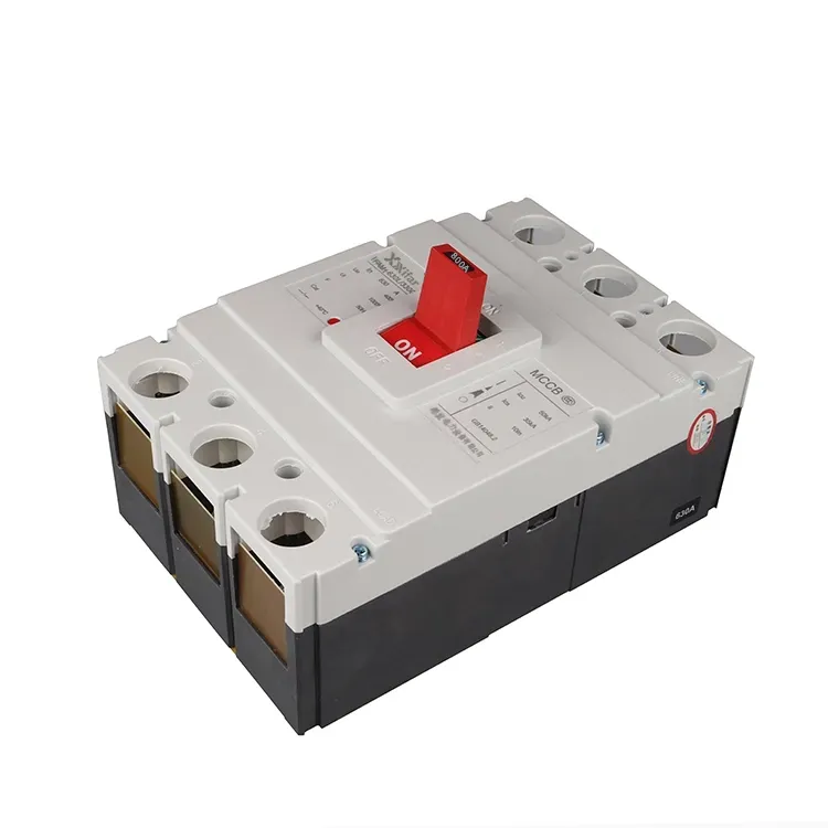 800 Amp 4pole Electric Mccb Moulded Cás Chuarda Breake