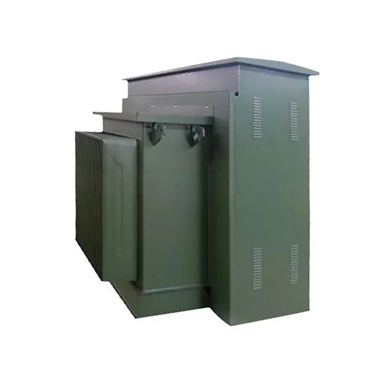 Ceangal Dyn11 Pad Feistithe Trasfhoirmeoir 2000kva