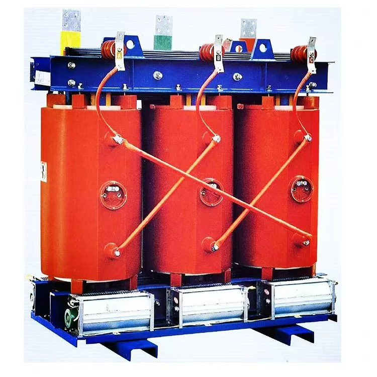 Copar 160 KVA 6.6kV 440V Trasfhoirmeoir Céim síos Tirim Cineál