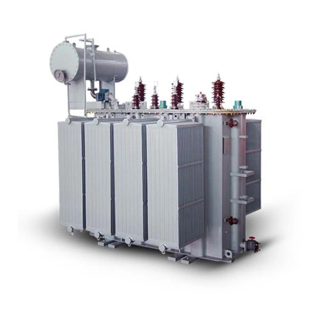 S9 12.5mva 33kv Trasfhoirmeoir Cumhachta Leictrí