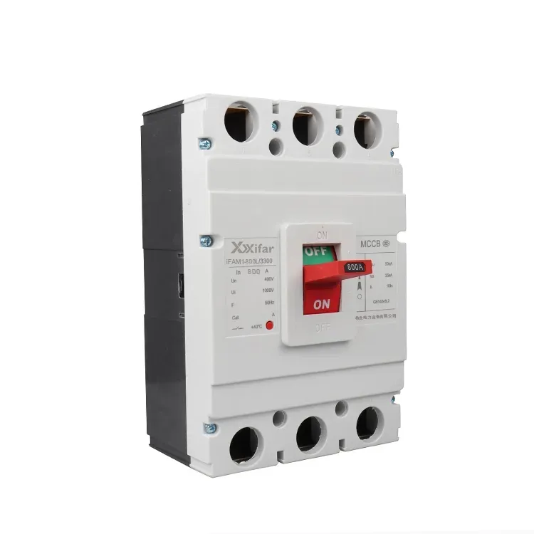 400v 800a Moulded Inslithe Cás Cuarda Scoradán